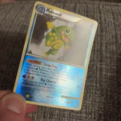 Politoed 7/95 Reverse Holo Pokemon TCG Unleashed - Image 3