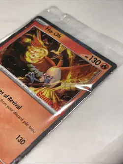Pokemon Ho-Oh 010/086 GameStop Promo Stamped Sealed Chaos Rising TCG NM - Image 3