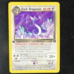 Pokemon TCG Dark Dragonair Team Rocket 1st Edition 33/82 - Image 1