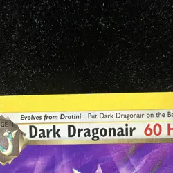Pokemon TCG Dark Dragonair Team Rocket 1st Edition 33/82 - Image 3