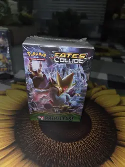 POKEMON FATES COLLIDE PRERELEASE FACTORY SEALED - Image 1