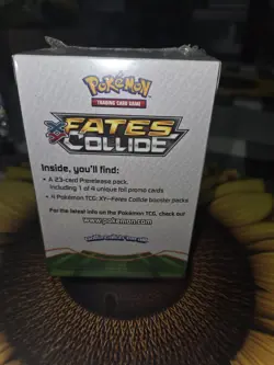 POKEMON FATES COLLIDE PRERELEASE FACTORY SEALED - Image 2