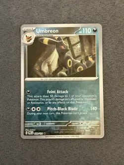Pokemon TCG Umbreon 059/131 Reverse Holo - Prismatic Evolutions NM - Image 2