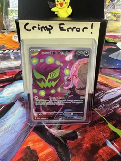 Cynthia’s Spiritomb Ascended Heroes 244/217 CRIMP ERROR Pokemon - Image 1