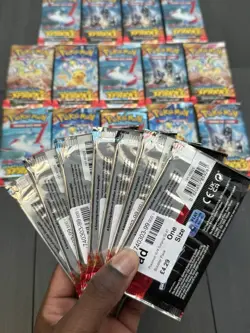 Pokemon Scarlet & Violet Surging Sparks Booster Pack Sealed X1 - Image 2