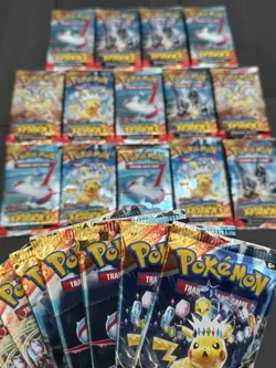 Pokemon Scarlet & Violet Surging Sparks Booster Pack Sealed X1 - Image 4