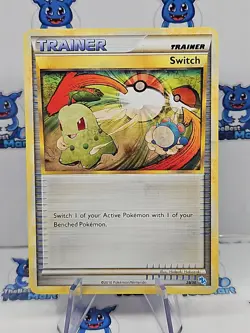 Switch 28/30 Gyarados HGSS Trainer Kit Pokemon LP - Image 1