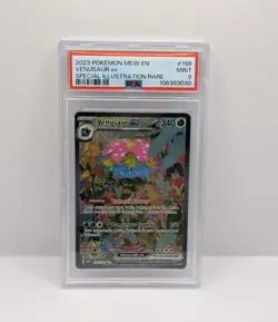 Venusaur EX 198/165 - Pokemon TCG - SV 151 - Special Illustration Rare - PSA 9 - Image 1
