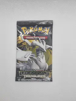 Pokemon Black And White Legendary Treasures Sealed Booster Pack 2013 - Image 1