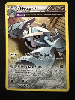 Metagross - 2015 Pokemon XY Ancient Origins 50/98 NM - Image 1