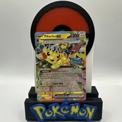 Pokemon TCG Pikachu ex 057/217 Double Rare - Ascended Heroes NM - Image 1