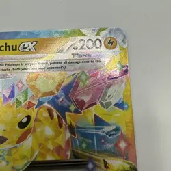 Pokemon TCG Pikachu ex 057/217 Double Rare - Ascended Heroes NM - Image 5