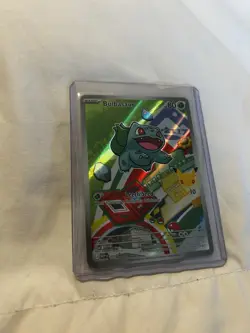 Pokemon TCG Bulbasaur 037 Promo Illustration First Partner 30th Anniversary NM - Image 1