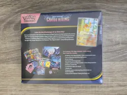 Pokemon TCG: Chaos Rising Elite Trainer Box (ETB). New & Factory Sealed. - Image 2