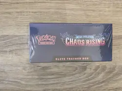 Pokemon TCG: Chaos Rising Elite Trainer Box (ETB). New & Factory Sealed. - Image 3