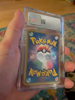 (POP 4) CGC 10 GEM MINT Gible 078/093 1st Ed. Japanese Pokemon EX Battle Boost - Image 3