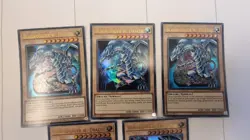 Yu-Gi-Oh! Legendary Collection Kaiba LC06 deutsch 6 Ultra-Rare Blue Eyes White - Image 2