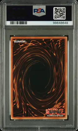 2008 YU-GI-OH! LIGHT OF DESTRUCTION HONEST LODT- EN001 GHOST RARE PSA 9 - Image 2