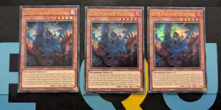 BLZD-EN090 GMX Partner Selandea x3 Ultra Rare 1st Edition YuGiOh Playset - Image 1