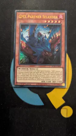 BLZD-EN090 GMX Partner Selandea x3 Ultra Rare 1st Edition YuGiOh Playset - Image 2