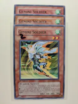 3x Gemini Soldier SDWS-EN004 1st Edition Common VLP - Image 1