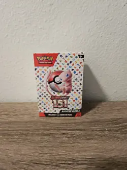 Pokemon 151 Scarlet Violet Booster Bundle 6 Packs, New Sealed TCG Cards - Image 1