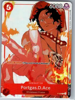 Portgas.D.Ace (Gift Collection 2023) P-028 - One Piece Card Game - NM - Image 1