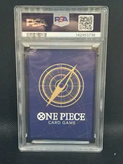 One Piece Sanji PSA 10 Alternate Art OP12-070 Legacy of the Master Foil Gem Mint - Image 2