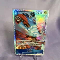 Jinbe Character Rush Holo Card OP14-049 10000 Power 8 Cost OP14 One Piece CCG - Image 1