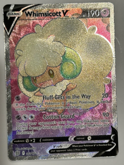 Pokemon Card Whimsicott V 160/172 Brilliant Stars Full Art Near Mint - Image 1