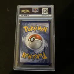 PSA 9 Jolteon VMAX Black Star Promo SWSH184 Pokemon Card - Image 2