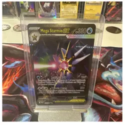 Mega Starmie EX Special Illustration Rare 118/088 Pokemon Card Perfect Order - Image 1