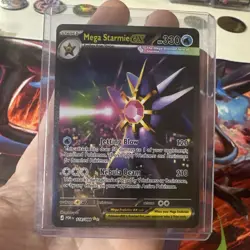 Mega Starmie EX Special Illustration Rare 118/088 Pokemon Card Perfect Order - Image 3