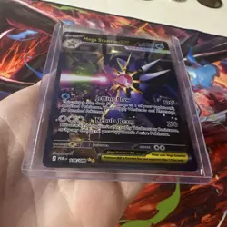 Mega Starmie EX Special Illustration Rare 118/088 Pokemon Card Perfect Order - Image 5