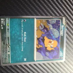 Scraggy 186 Sv: Scarlet & Violet Promo Cards Holo - Image 3