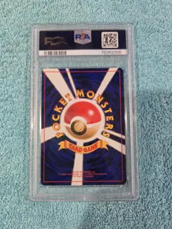 1997 Rocket #6 DARK CHARIZARD PSA 10 - Japanese HOLO Pokemon Card LOW PRICE $$$$ - Image 2