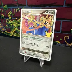 Zacian LV. X SWSH135 Holo Promo Card - 2019 Pokemon TCG Trading Card - Image 3