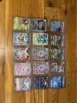 Pokemon Ascended Heroes MAR,IR,EX 💎🔥 25 Card Lot 💎🔥 - Image 1