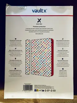 Vault X EXO-TEC Zip Binder 9 Pocket 360 Card 151 Style Pattern New - Image 2