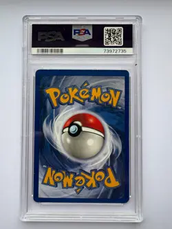 Pokemon Blastoise Holo Rare 2/102 Base Set PSA 4 Card English - Image 2