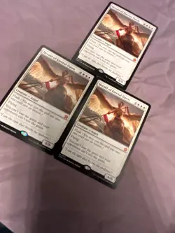 3X HERALD OF ETERNAL DAWN Magic the Gathering MTG Foundations - FREE SHIPPING - Image 2