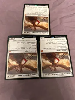 3X HERALD OF ETERNAL DAWN Magic the Gathering MTG Foundations - FREE SHIPPING - Image 4