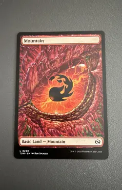 Mountain (0290) Tarkir: Dragonstorm Regular - Image 1