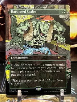 MTG | Hardened Scales [Secret Lair TMNT] ✨FOIL✨ - Image 1