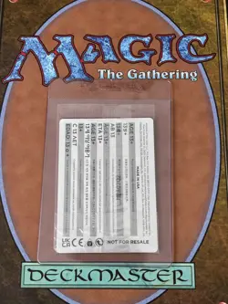 Magic the Gathering MTG Swords to Plowshares (Foil) (PSA Promo 2026) (Sealed) - Image 2