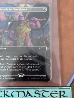 Magic the Gathering MTG Swords to Plowshares (Foil) (PSA Promo 2026) (Sealed) - Image 4