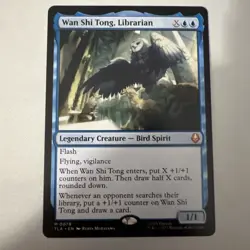 #0078 M Wan Shi Tong Librarian Magic the Gathering Avatar ATLA MTG Mythic 78 - Image 1
