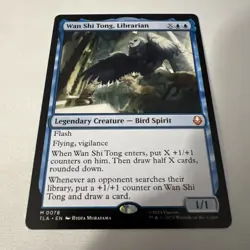 #0078 M Wan Shi Tong Librarian Magic the Gathering Avatar ATLA MTG Mythic 78 - Image 2