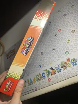 Pokemon Prismatic Evolutions Poster Collection Sealed Box - Image 3