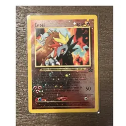 Pokemon TCG Entei Wotc Promo 34/53 Reverse Holo Promo Basic 80 HP (English) - Image 1